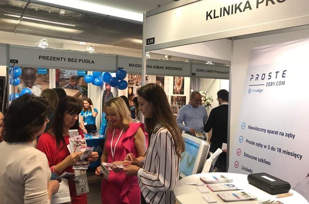 Byliśmy na Targach Ślubnych w Warszawie 24-25 listopad 2018 roku