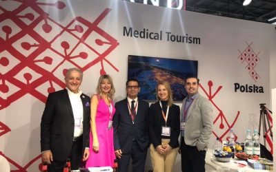 Promocja Kliniki Proste Zęby na Targach WTM 5 – 7 listopada 2018r. w Londynie
