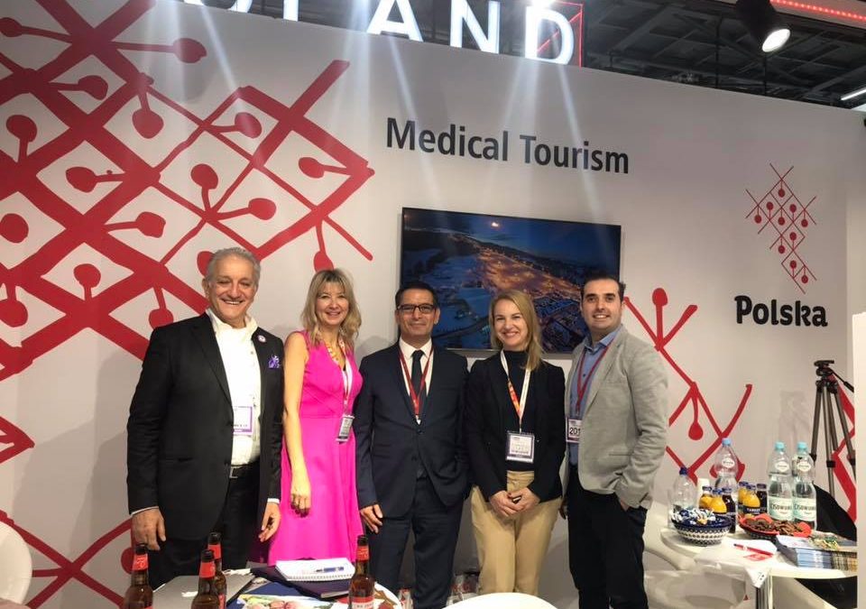 Promocja Kliniki Proste Zęby na Targach WTM 5 – 7 listopada 2018r. w Londynie