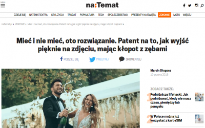 Klinika Proste Zęby na portalu natemat.pl