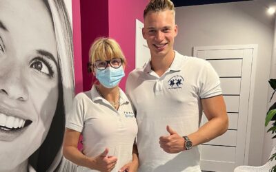 Leczenie Jacka Kalibabki w Klinice Proste Zęby