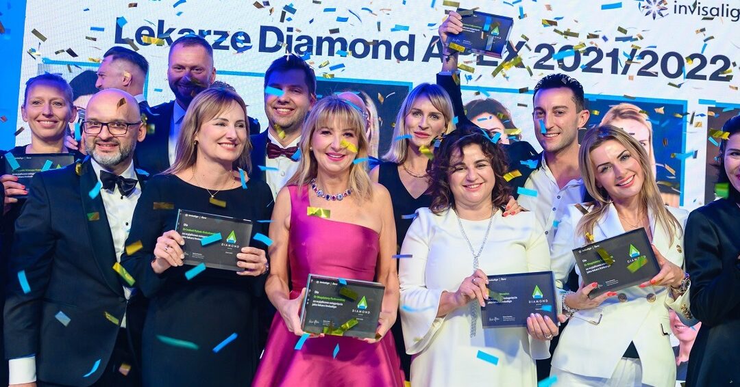 Dr Rutkowska ze statusem Invisalign Diamond APEX