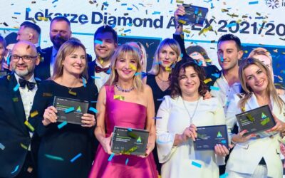 Dr Rutkowska ze statusem Invisalign Diamond APEX