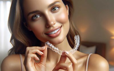 Nakładki ortodontyczne na krzywe zęby